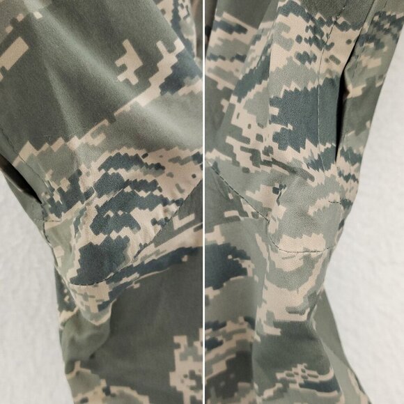 Military Parka All Purpose Environmental Camo APECS Men's Large Long NWOT - Picture 10 of 14